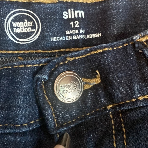 Lot of 5 pair boys jeans sizes 10 & 12 slim Polo Ralph Lauren Denizen Levi’s - Picture 2 of 11